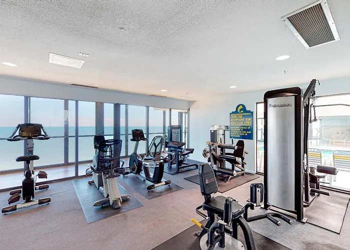Golden Sands 714 Apartment Ocean Stadt