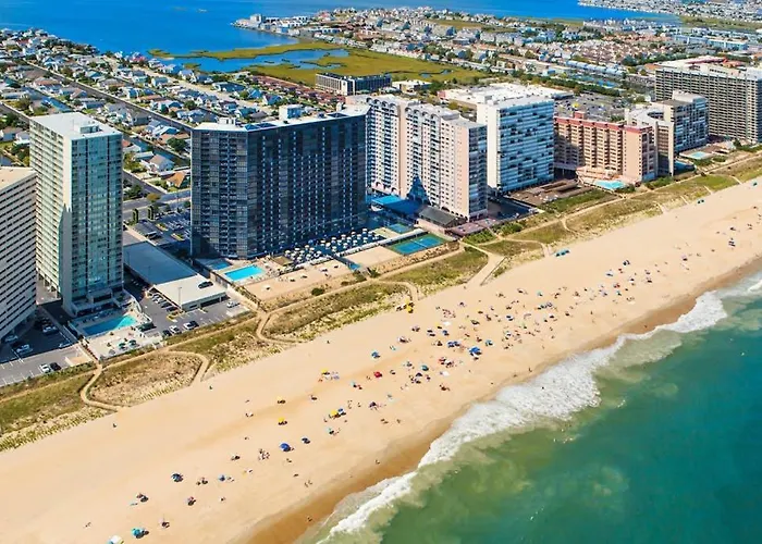 Apartment Golden Sands 714 Ocean Stadt